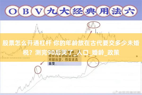 股票怎么开通杠杆 你的年龄放在古代要交多少未婚税？测完90后哭了_人口_婚龄_政策
