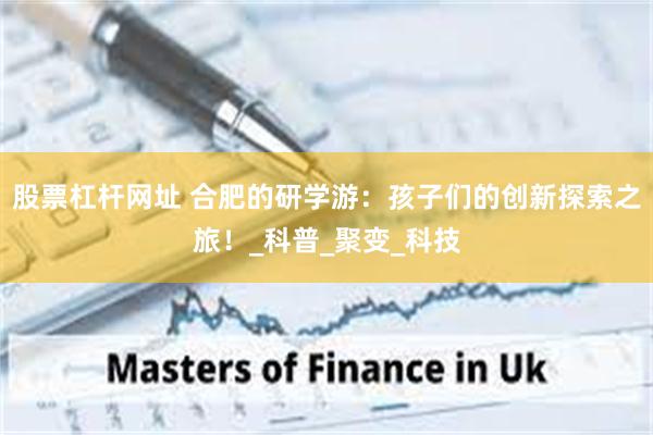 股票杠杆网址 合肥的研学游：孩子们的创新探索之旅！_科普_聚变_科技
