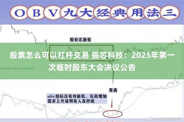 股票怎么可以杠杆交易 振芯科技：2025年第一次临时股东大会决议公告